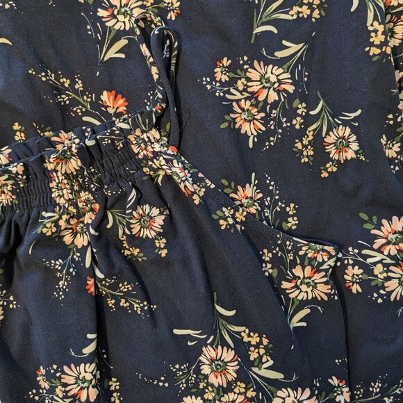 Women's blue floral dress from Stitch Fix, Small - Picture 6 of 10